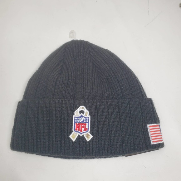 NEW NFL Indianapolis Colts 2021 Salute To Service Cuffed Knit Beanie Hat MM2 - Picture 4 of 4